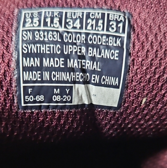 Sketcher's Boys Mecca Boots Black Size 2.5 - Picture 7 of 10